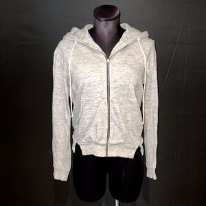 CLU Gray Zip Up Hoodie!